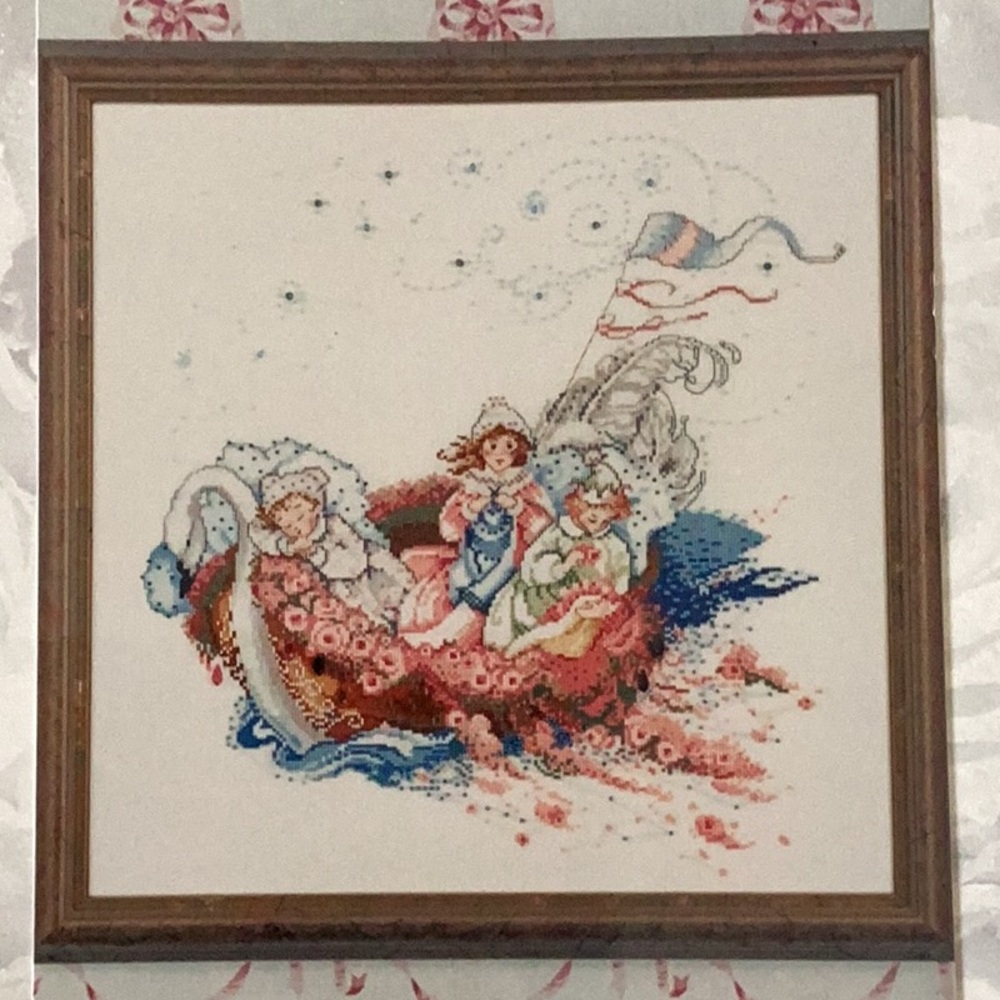 #790 Mirabilia cross stitch pattern